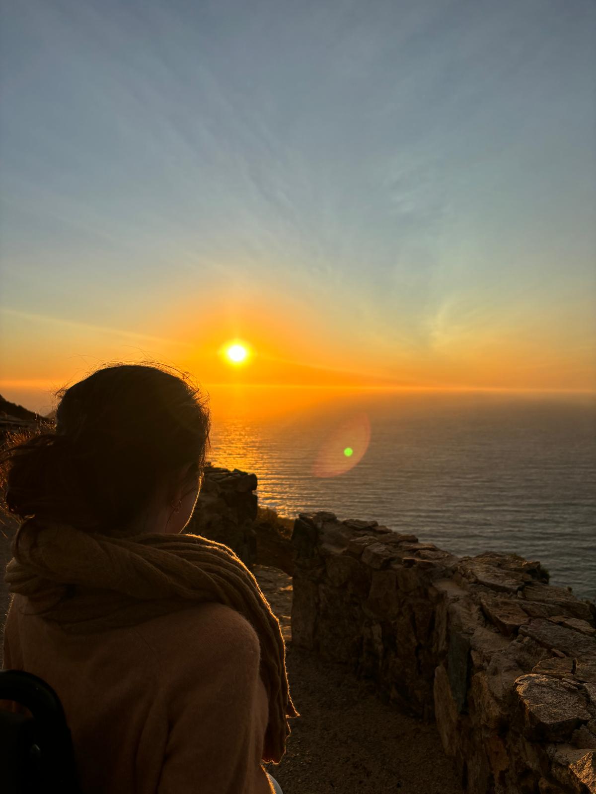 Cassandre coucher de soleil